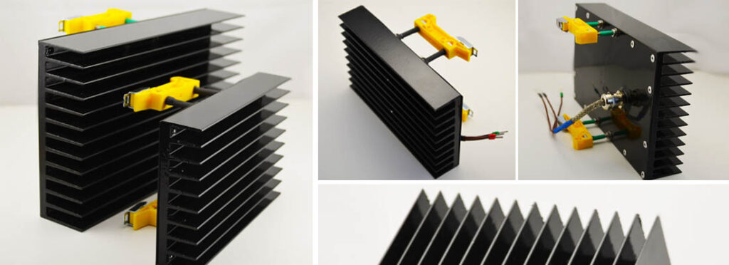 Types and features of heaters of automation cabinets 